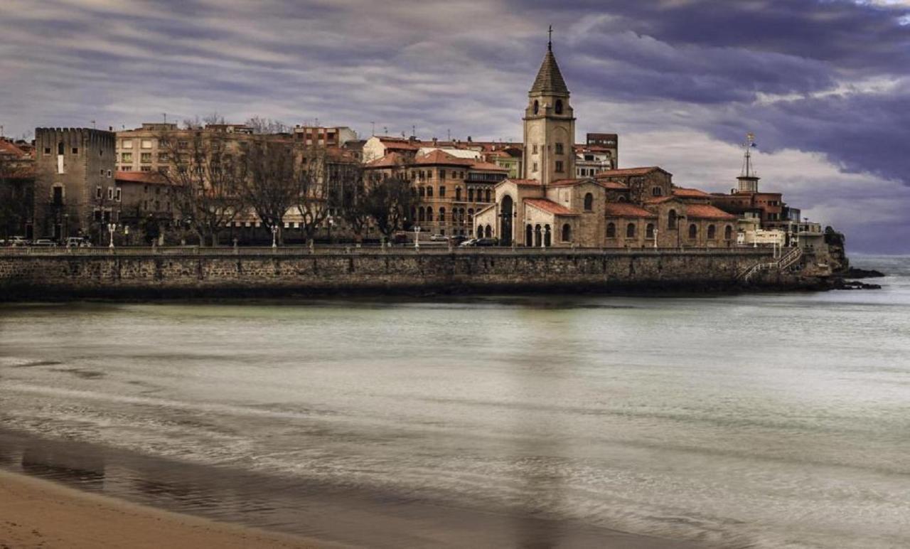 Apartamento Xana Gijón Extérieur photo